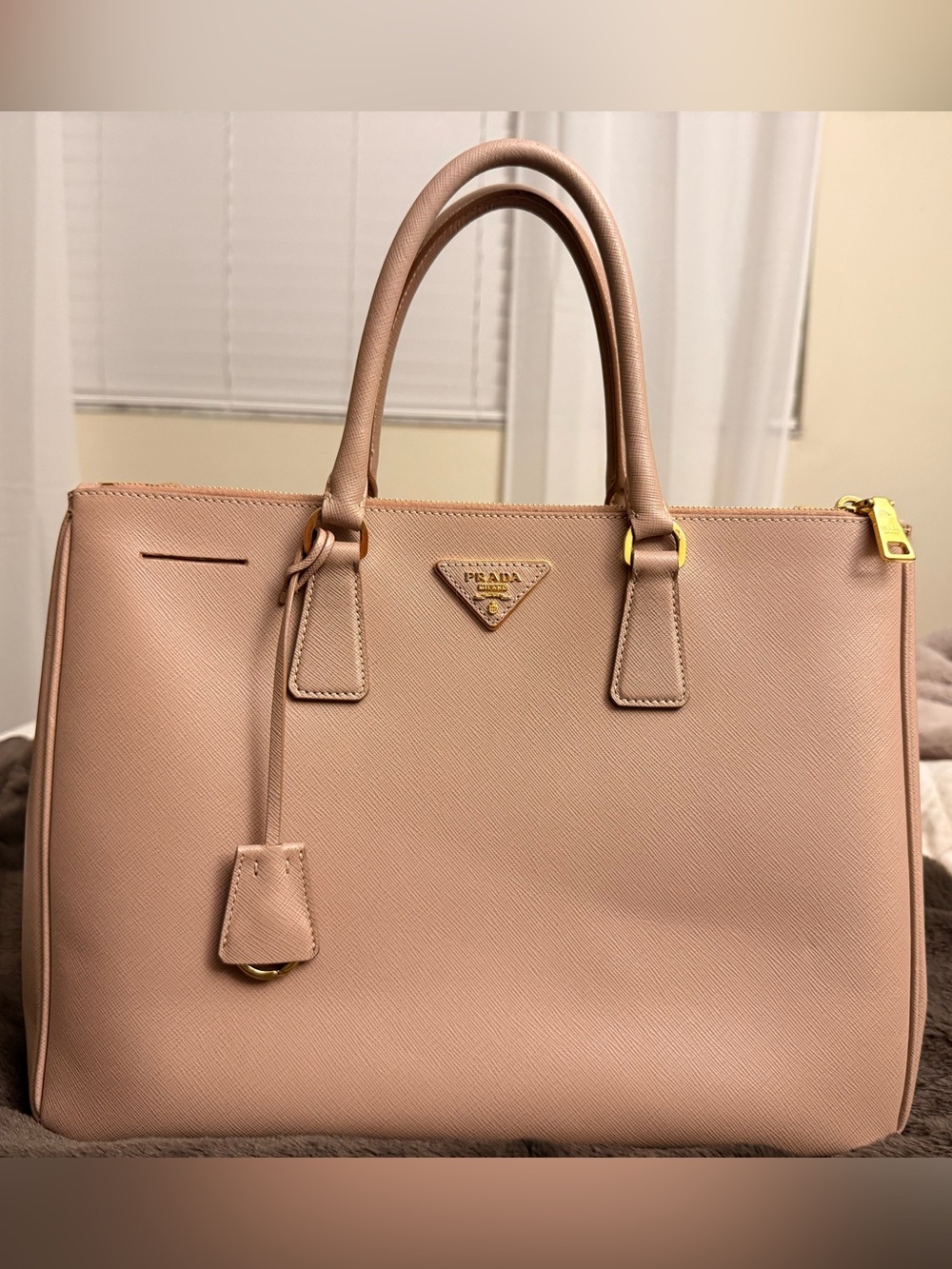 Rose Pink Prada Galleria Bag Saffiano Leather - Picture 3 of 14